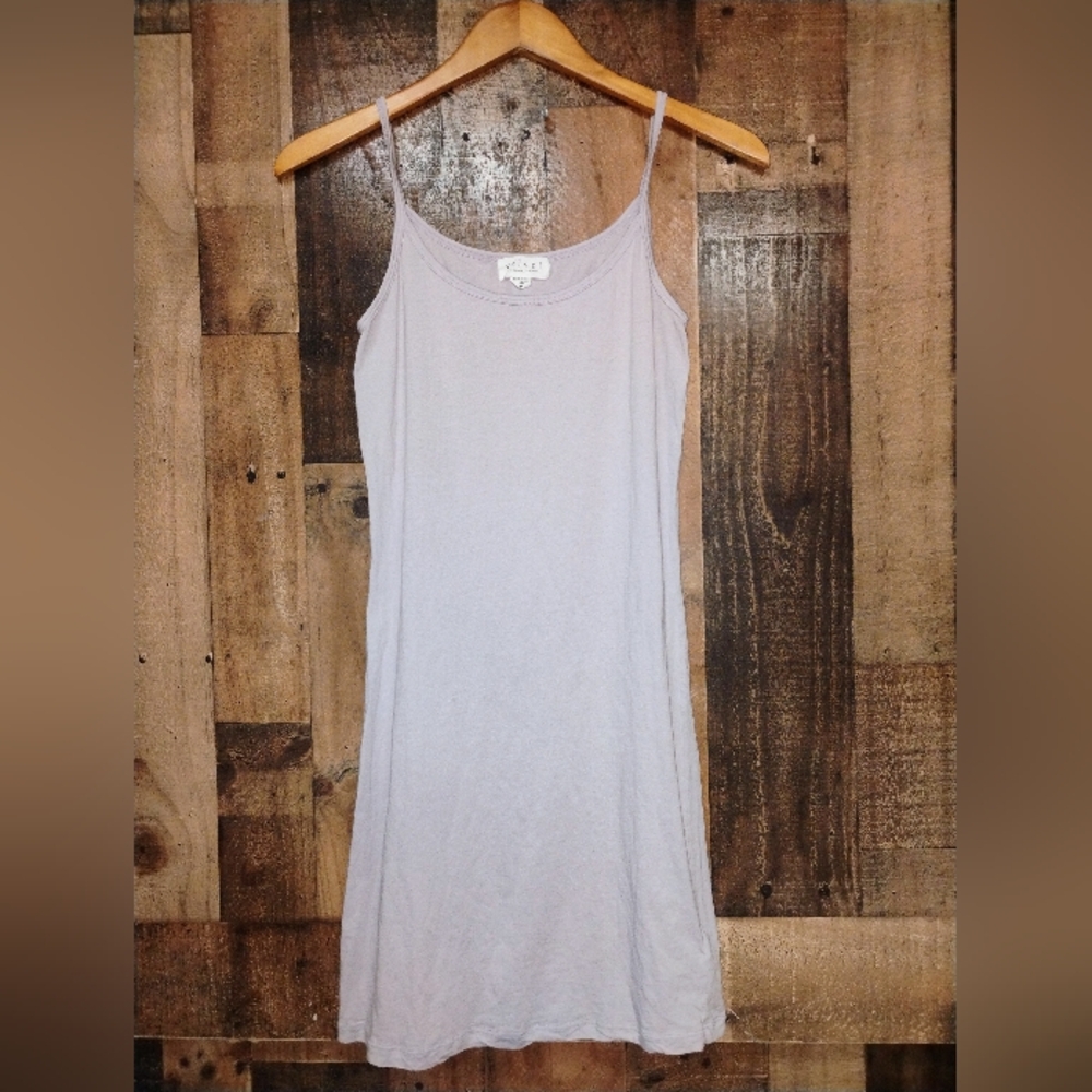 Velvet Graham & Spencer Lavender T-shirt Tank Dress Size Medium